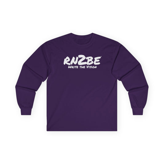 RN2BE_Write the Vision Long Sleeve Tee