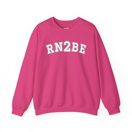 RN2BE® Logo Bold Sweatshirt