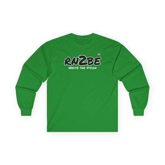 RN2BE_WTV: Long Sleeve BLK