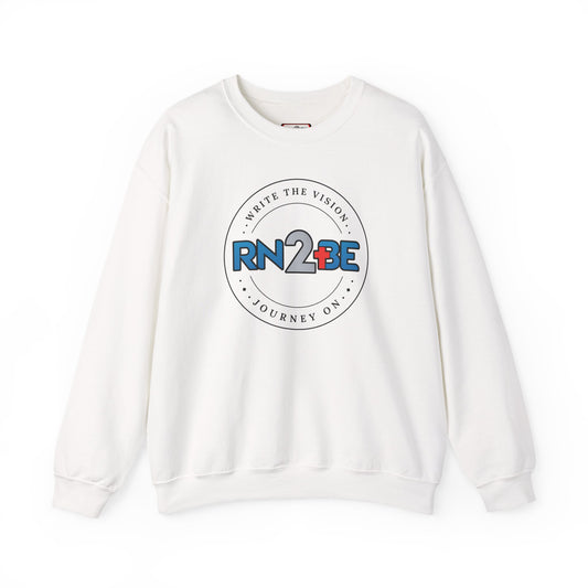 RN2BE Full Circle Logo Sweatshirt BLK