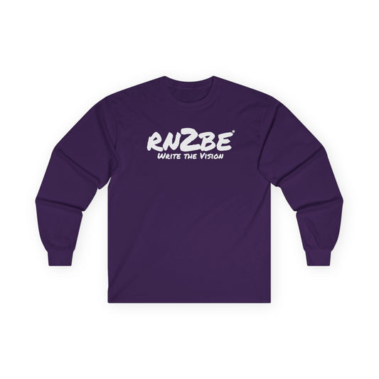 RN2BE_WTV: Long Sleeve White