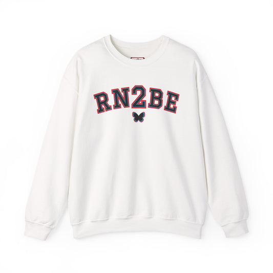 The RN2BE® Butterfly Sweatshirt