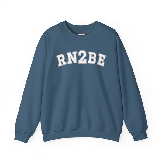 RN2BE® Logo Bold Sweatshirt