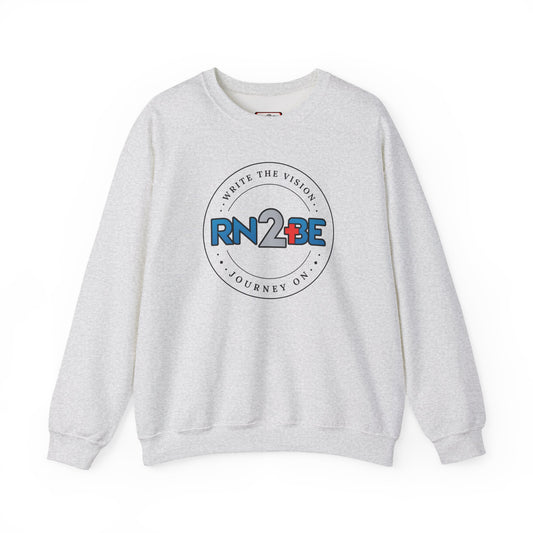 RN2BE Full Circle Logo Sweatshirt BLK