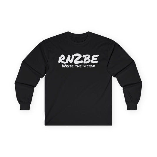 RN2BE Write The Vision_Long Sleeve Tee