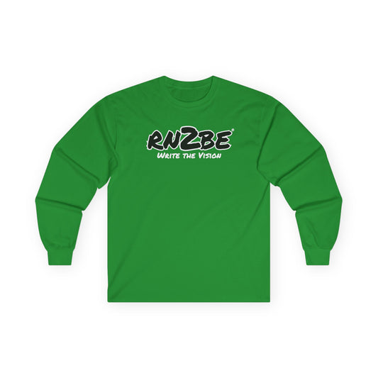 RN2BE_WTV: Long Sleeve BLK