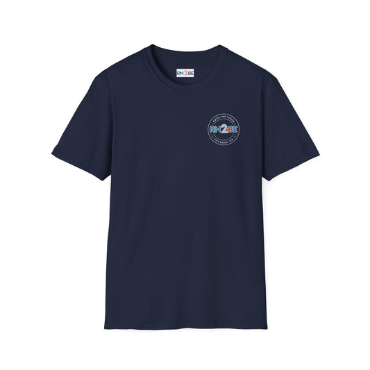 RN2BE Full Circle T-shirt WHT