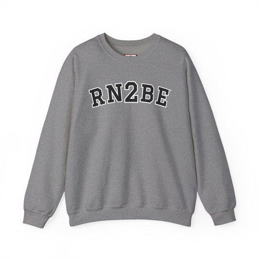 RN2BE® Logo Bold Sweatshirt