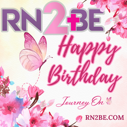RN2BE Birthday eGift Card