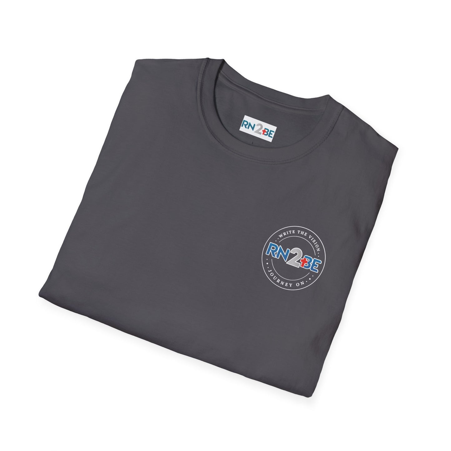 RN2BE Full Circle T-shirt WHT