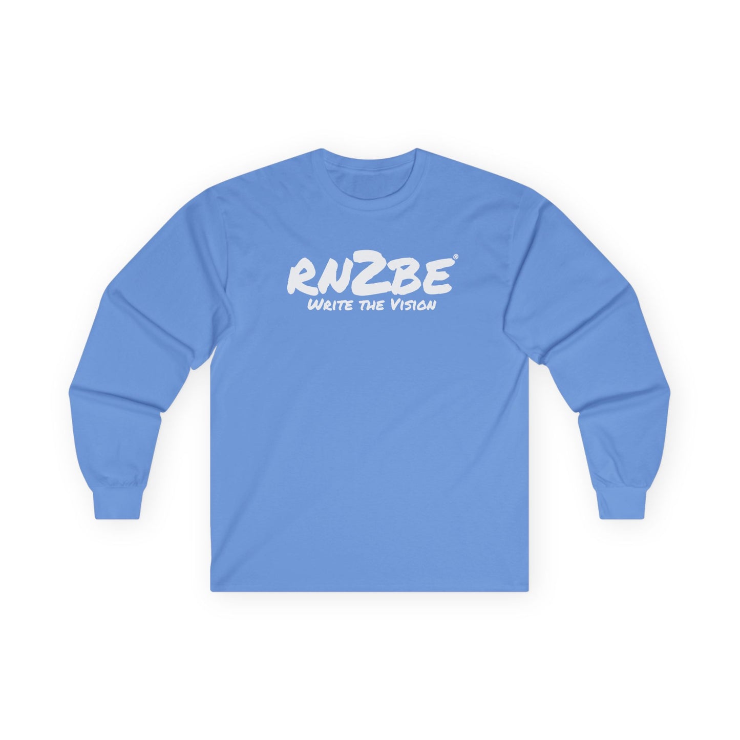 RN2BE_Write the Vision Long Sleeve Tee
