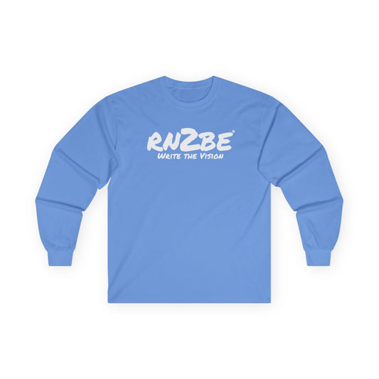RN2BE_WTV: Long Sleeve White