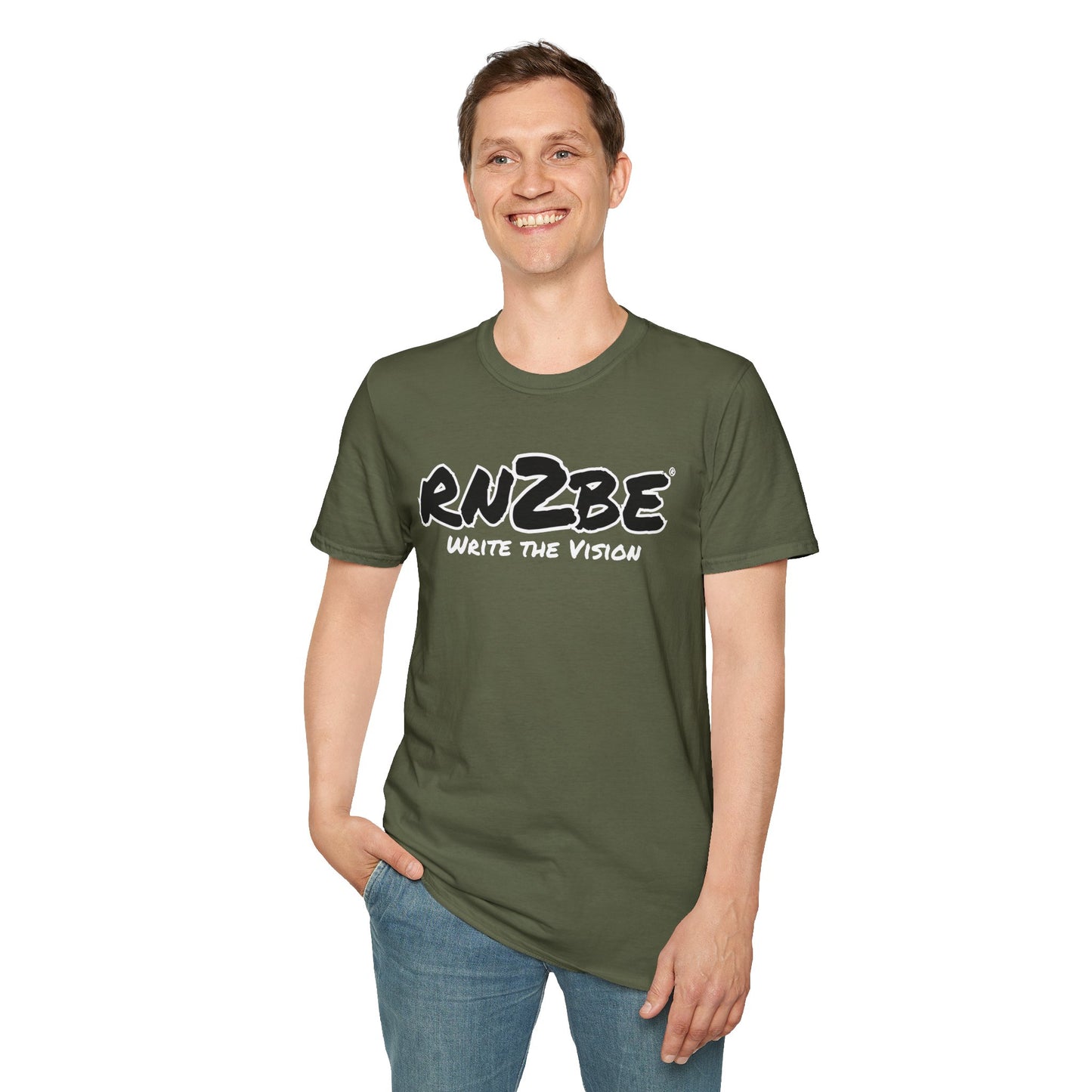 RN2BE_Write the Vision Tee