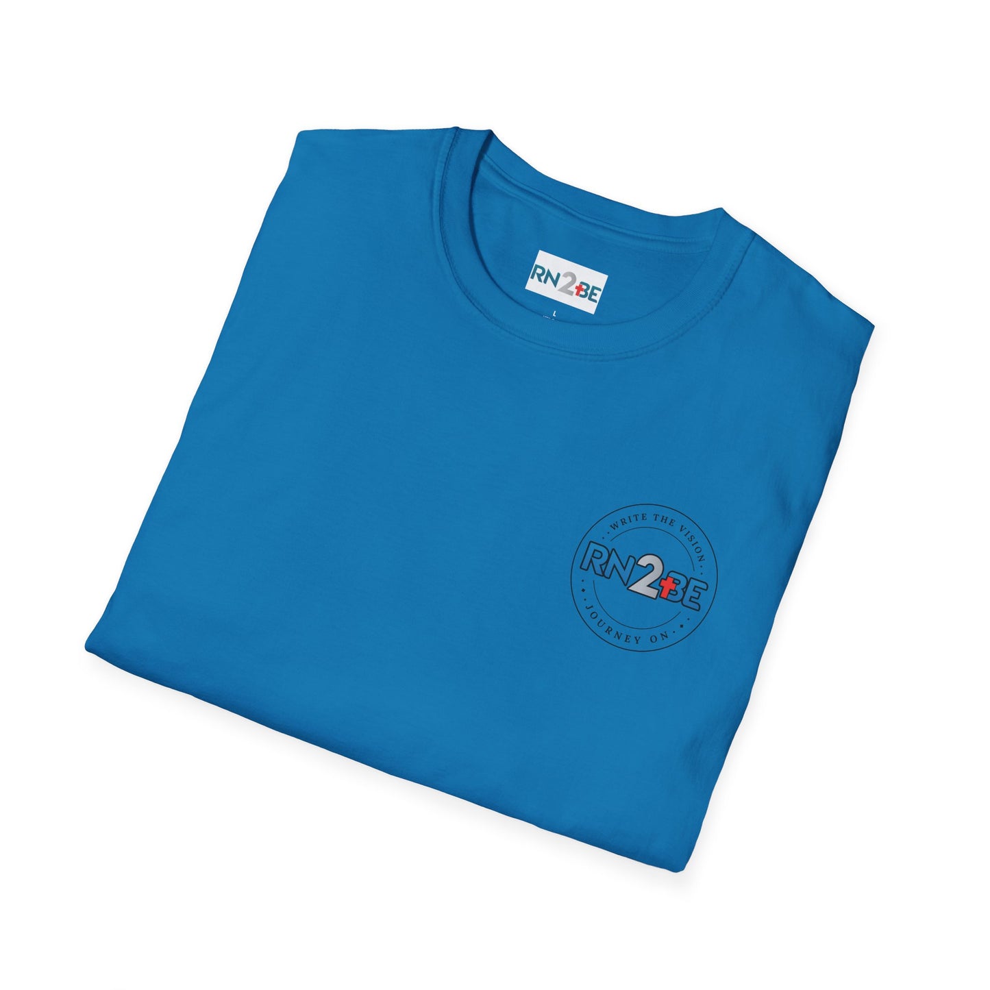 RN2BE_WTV: Full Circle T-shirt BLK