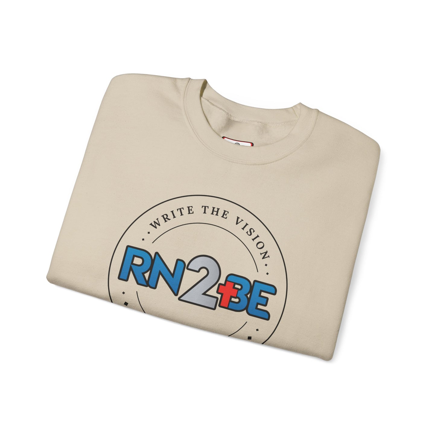 RN2BE Full Circle Logo Sweatshirt