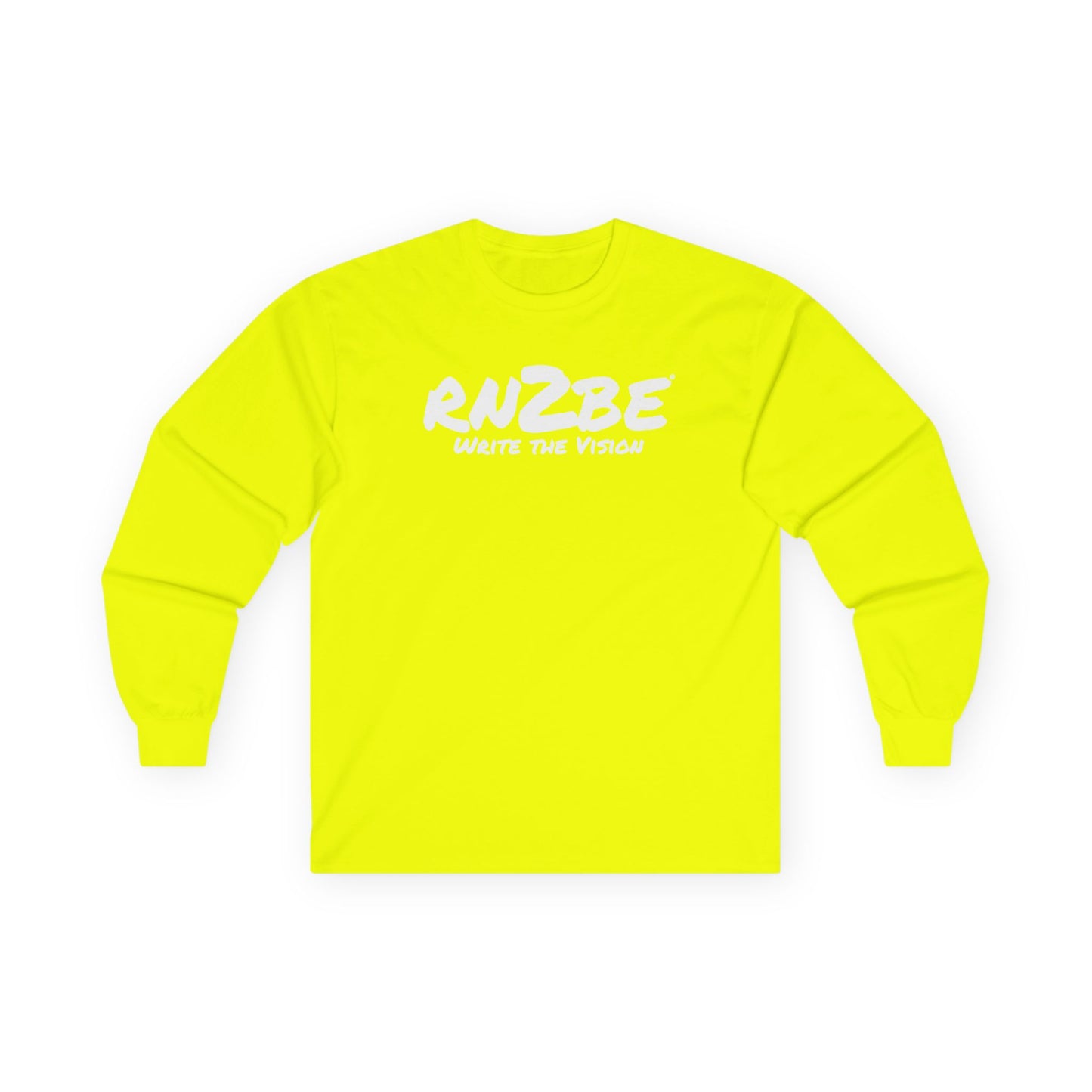 RN2BE_Write the Vision Long Sleeve Tee