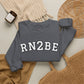 RN2BE® Logo Bold Sweatshirt