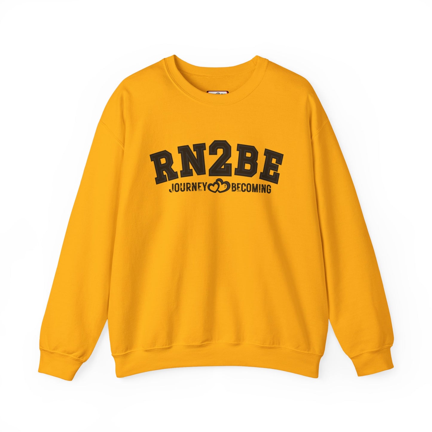 RN2BE® BlackOut Journey to Becoming Sweatshirt