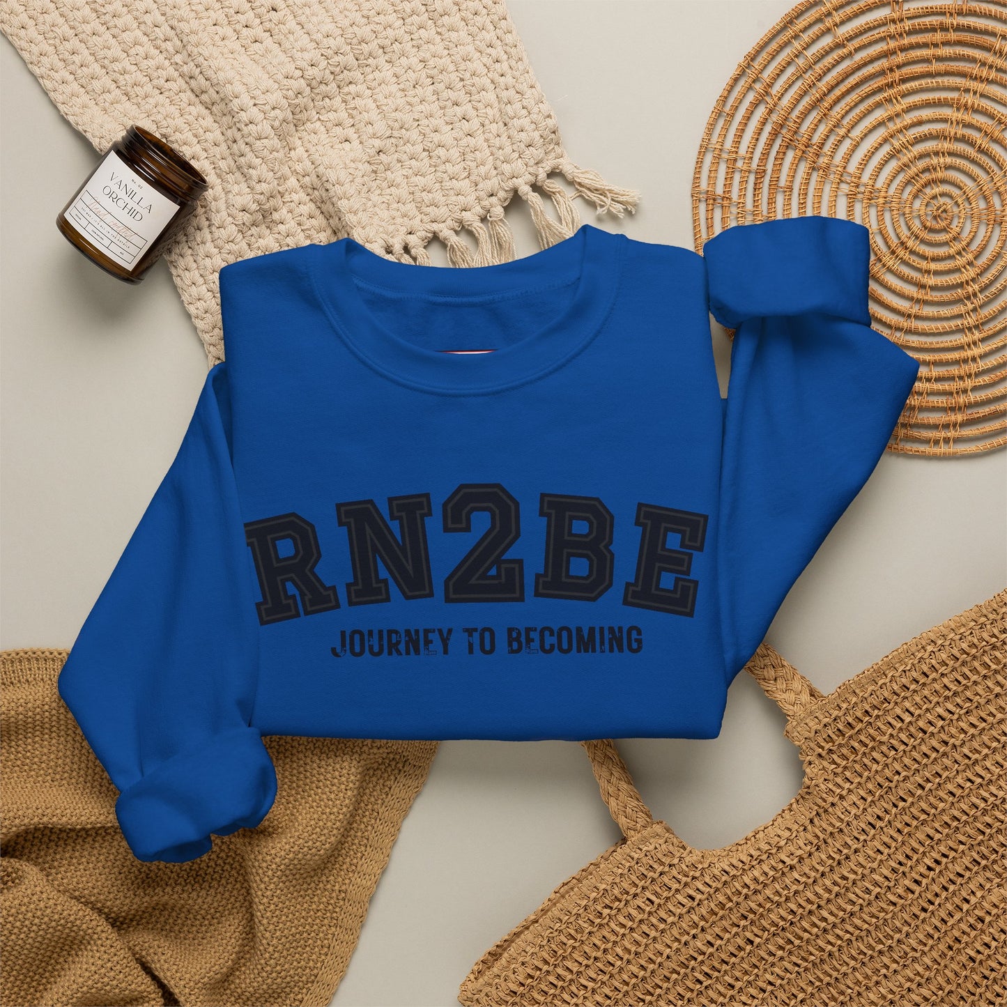 RN2BE® BlackOut Journey to Becoming Sweatshirt