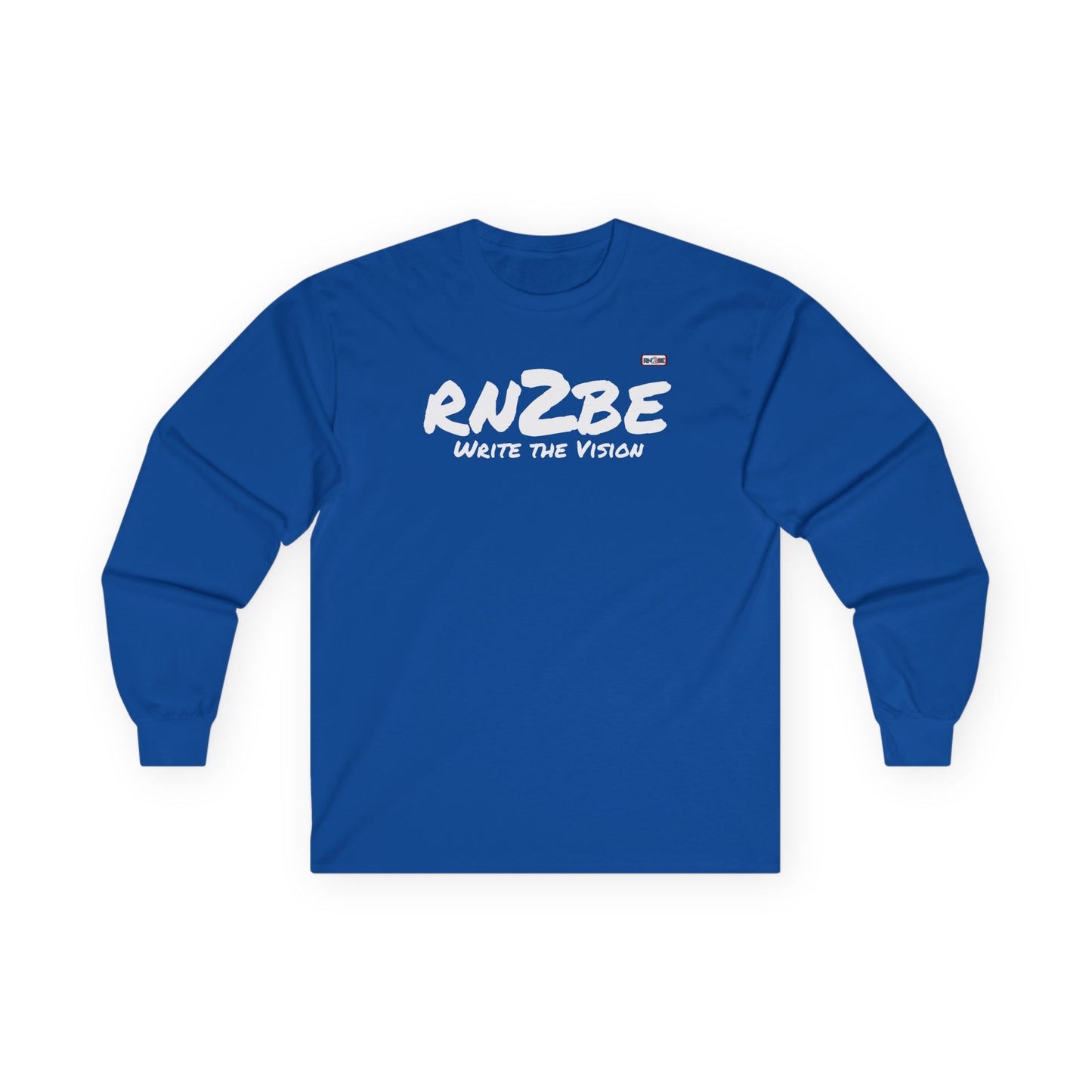 RN2BE_WTV: Long Sleeve White