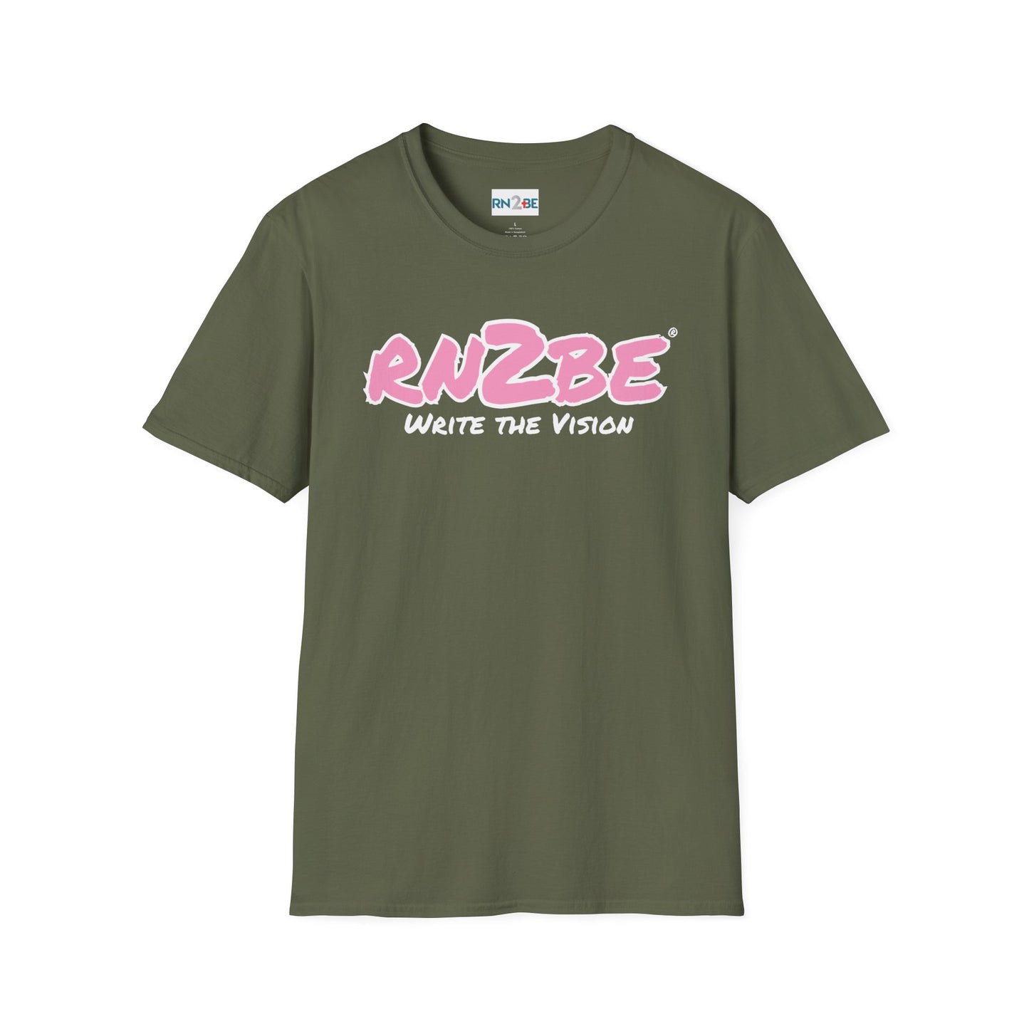 RN2BE_Write the Vision Tee