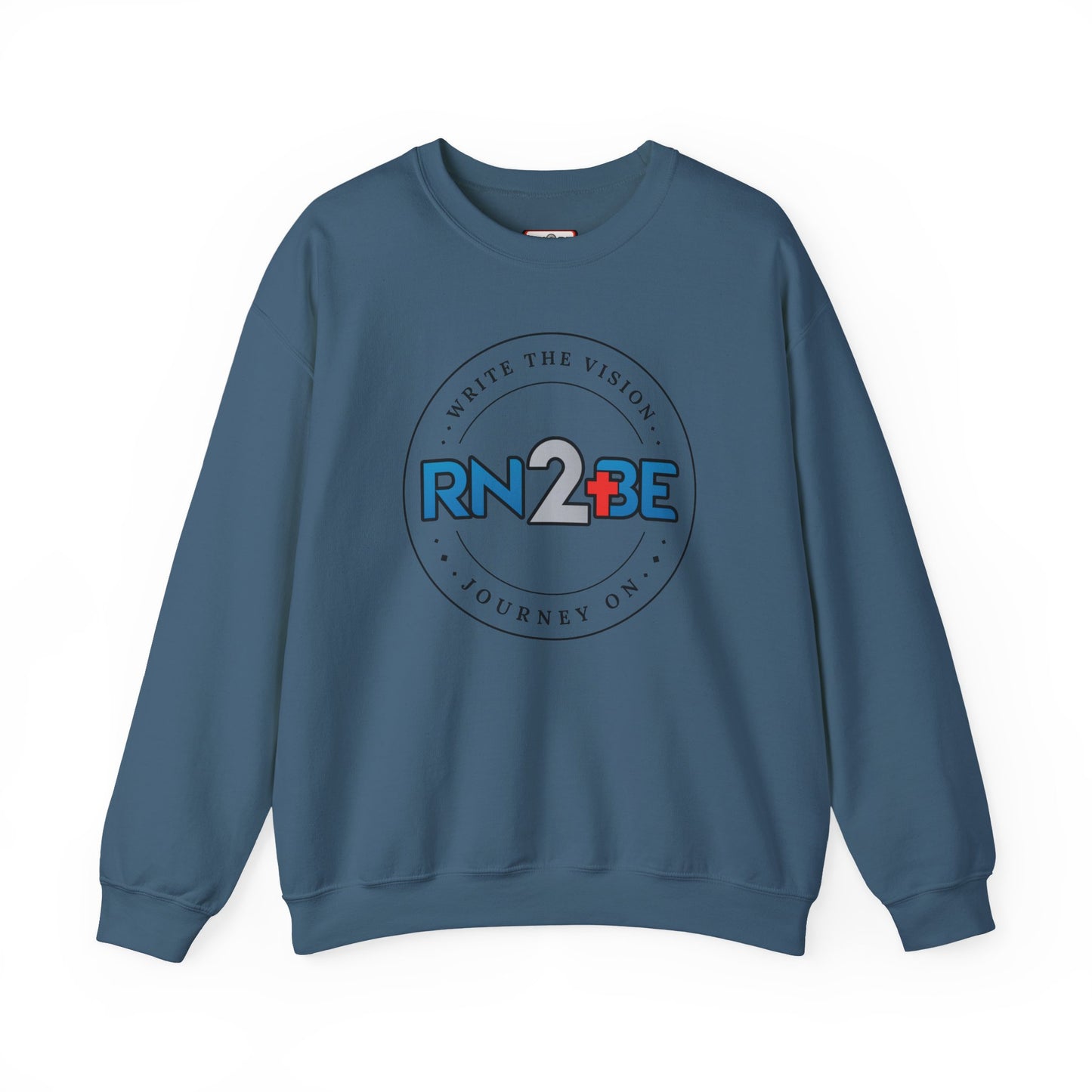 RN2BE Full Circle Logo Sweatshirt