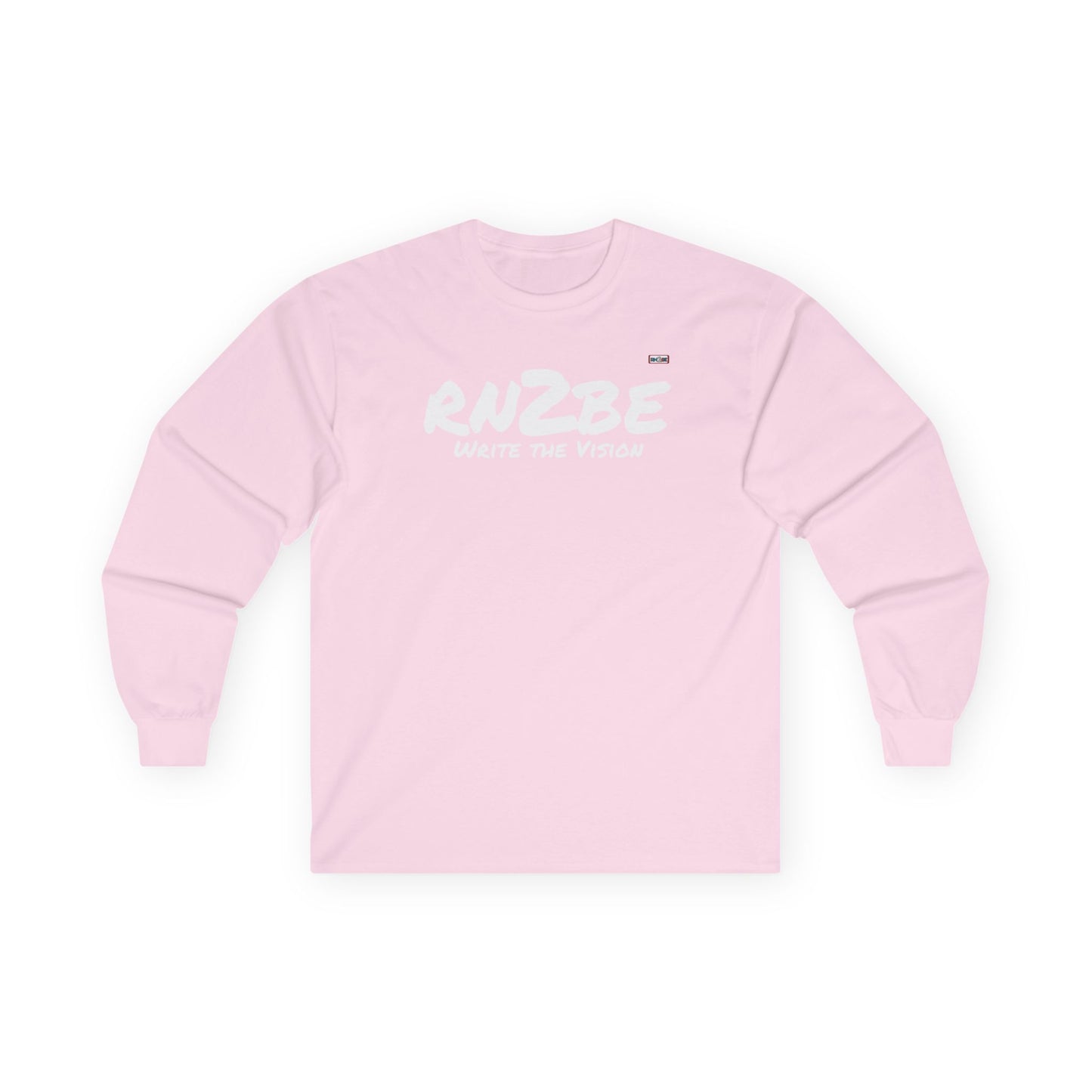 RN2BE_WTV: Long Sleeve White