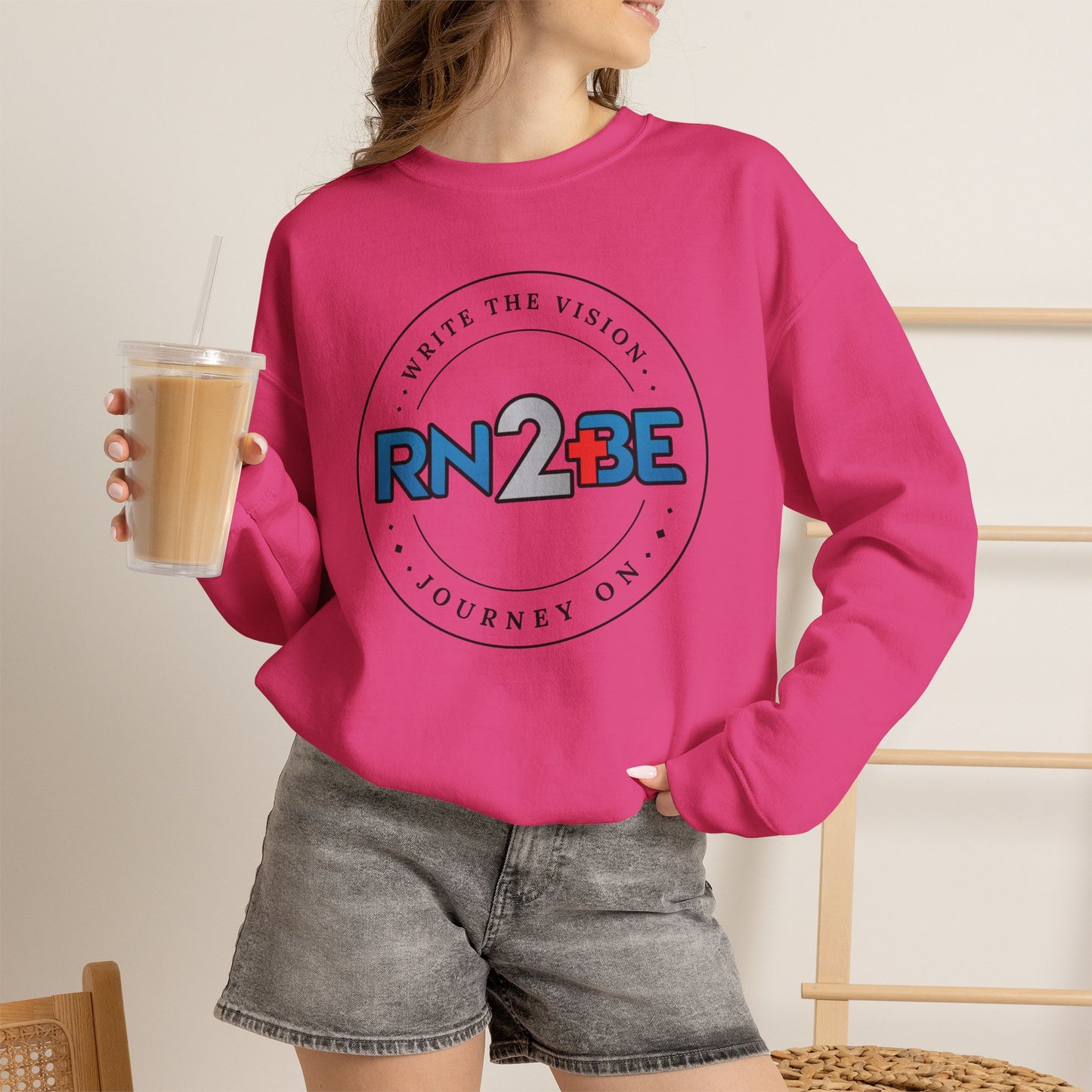 RN2BE Full Circle Logo Sweatshirt