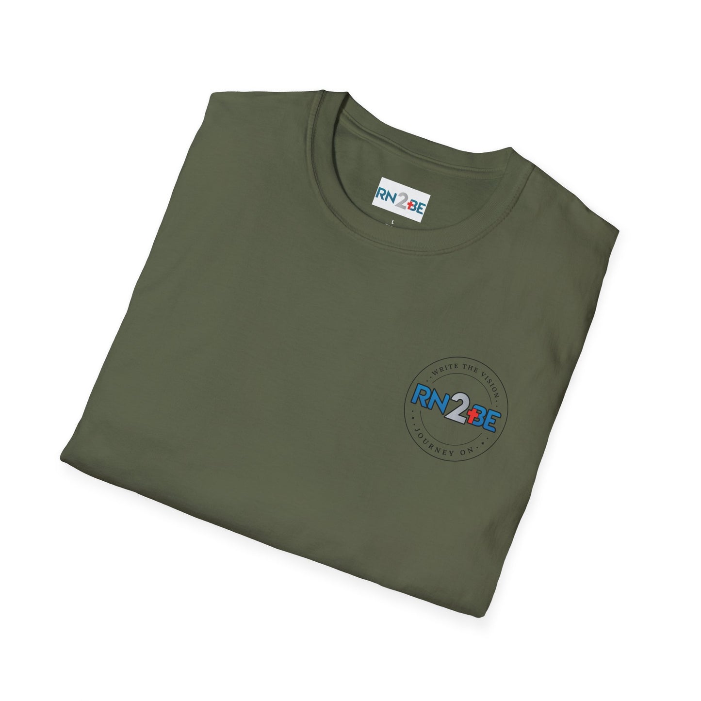 RN2BE_WTV: Full Circle T-shirt BLK