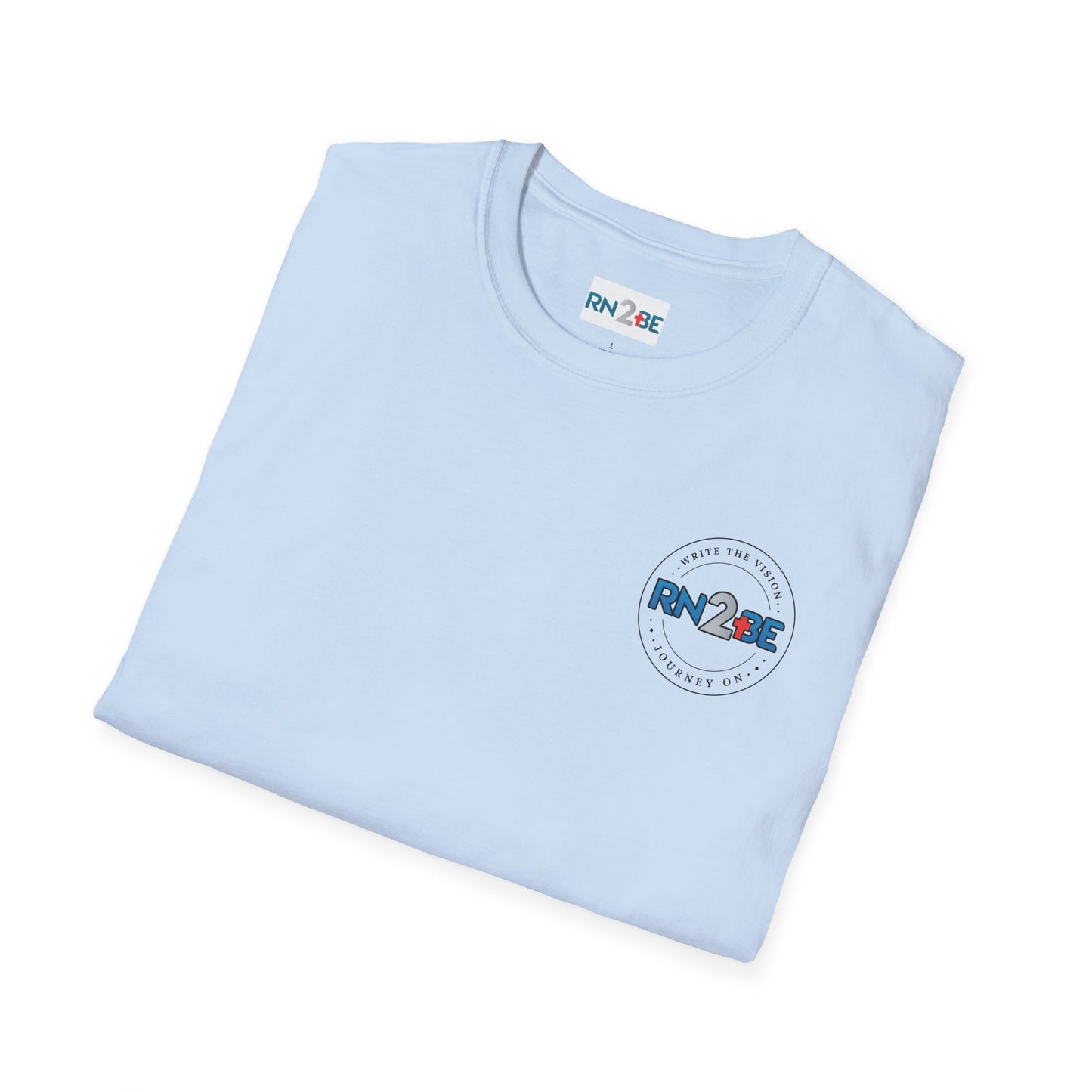 RN2BE_WTV: Full Circle T-shirt BLK