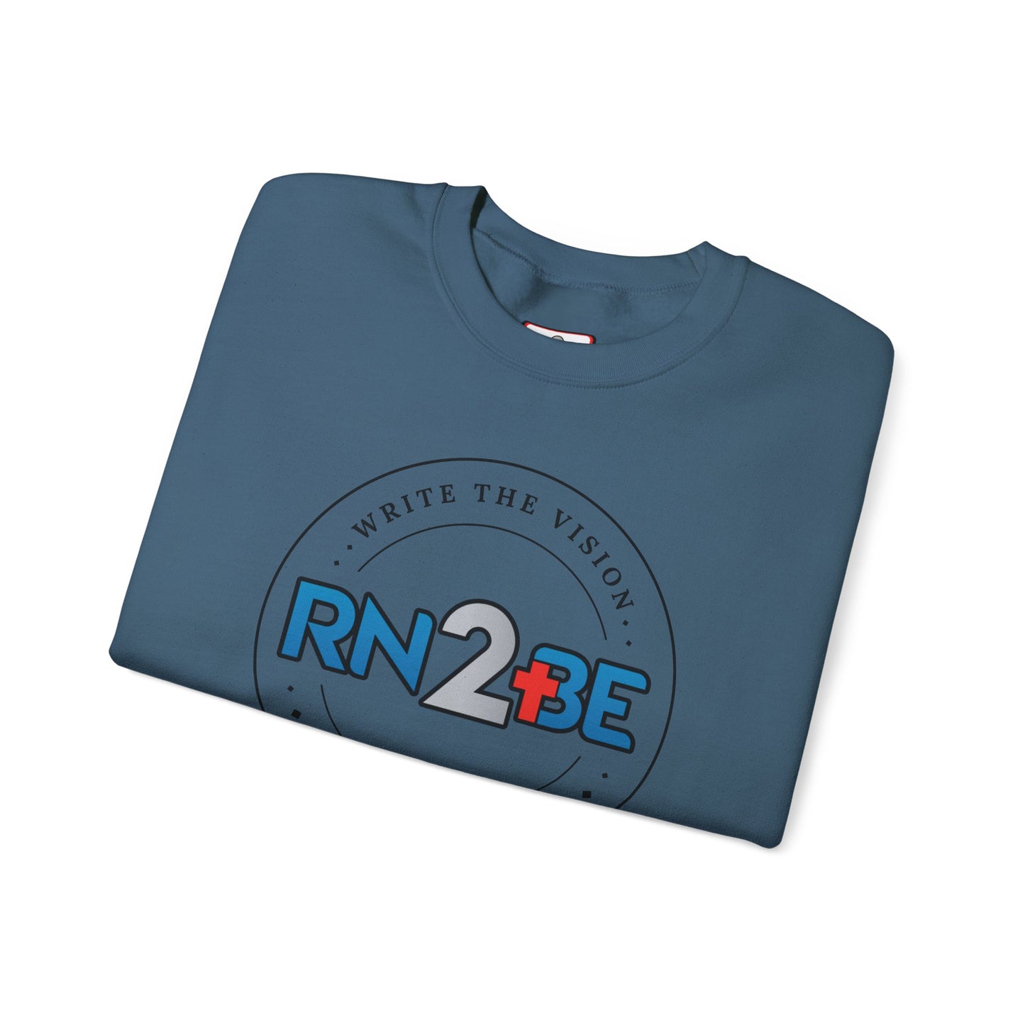 RN2BE Full Circle Logo Sweatshirt