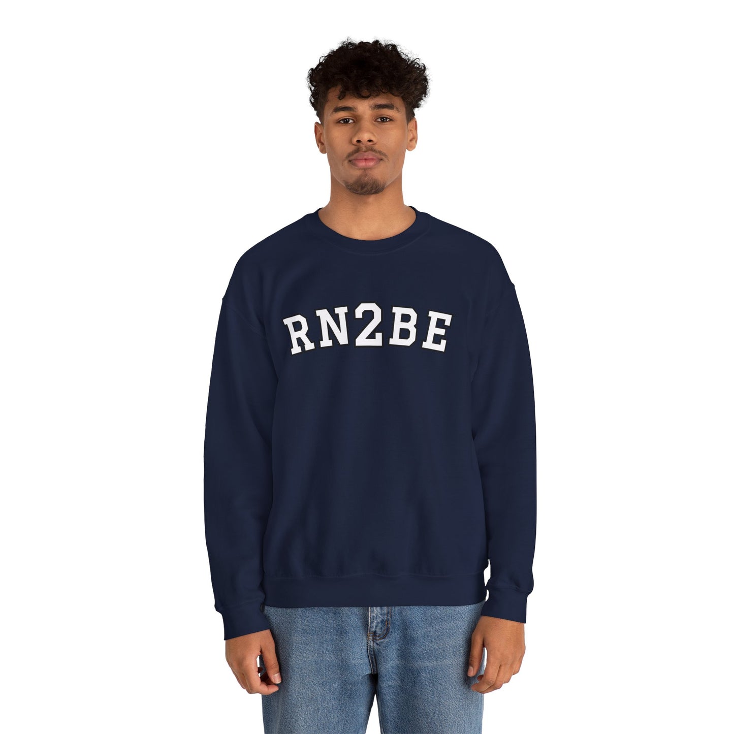 RN2BE® Logo Bold Sweatshirt