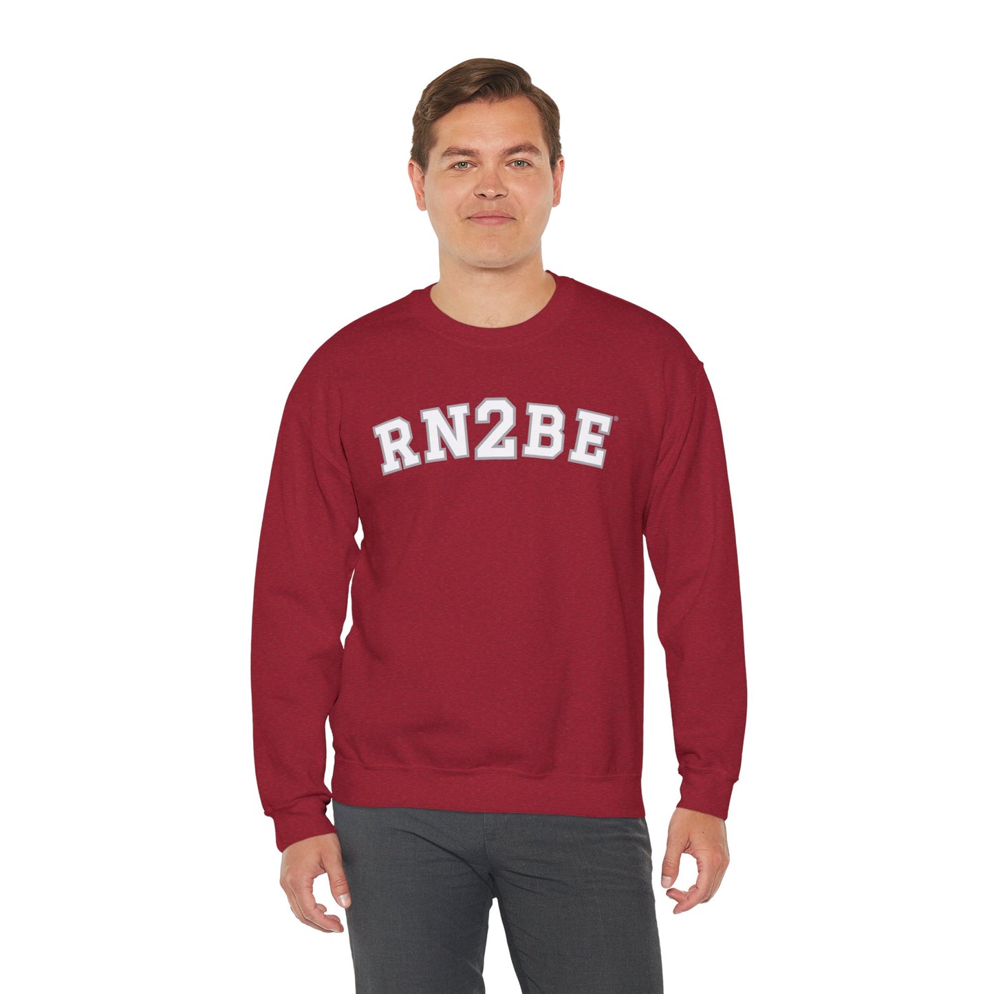 RN2BE® Logo Bold Sweatshirt