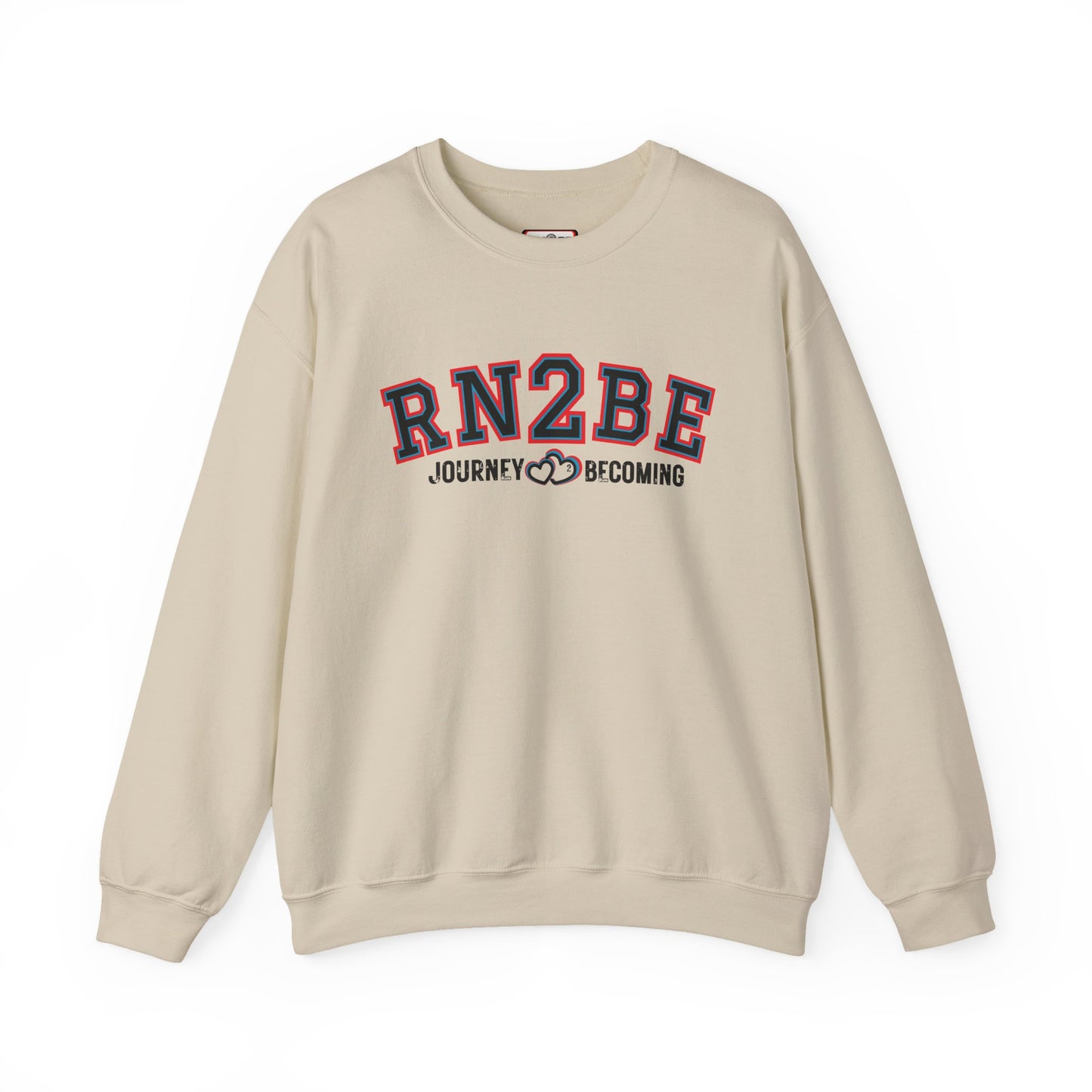 The Journey to Becoming Sweatshirt