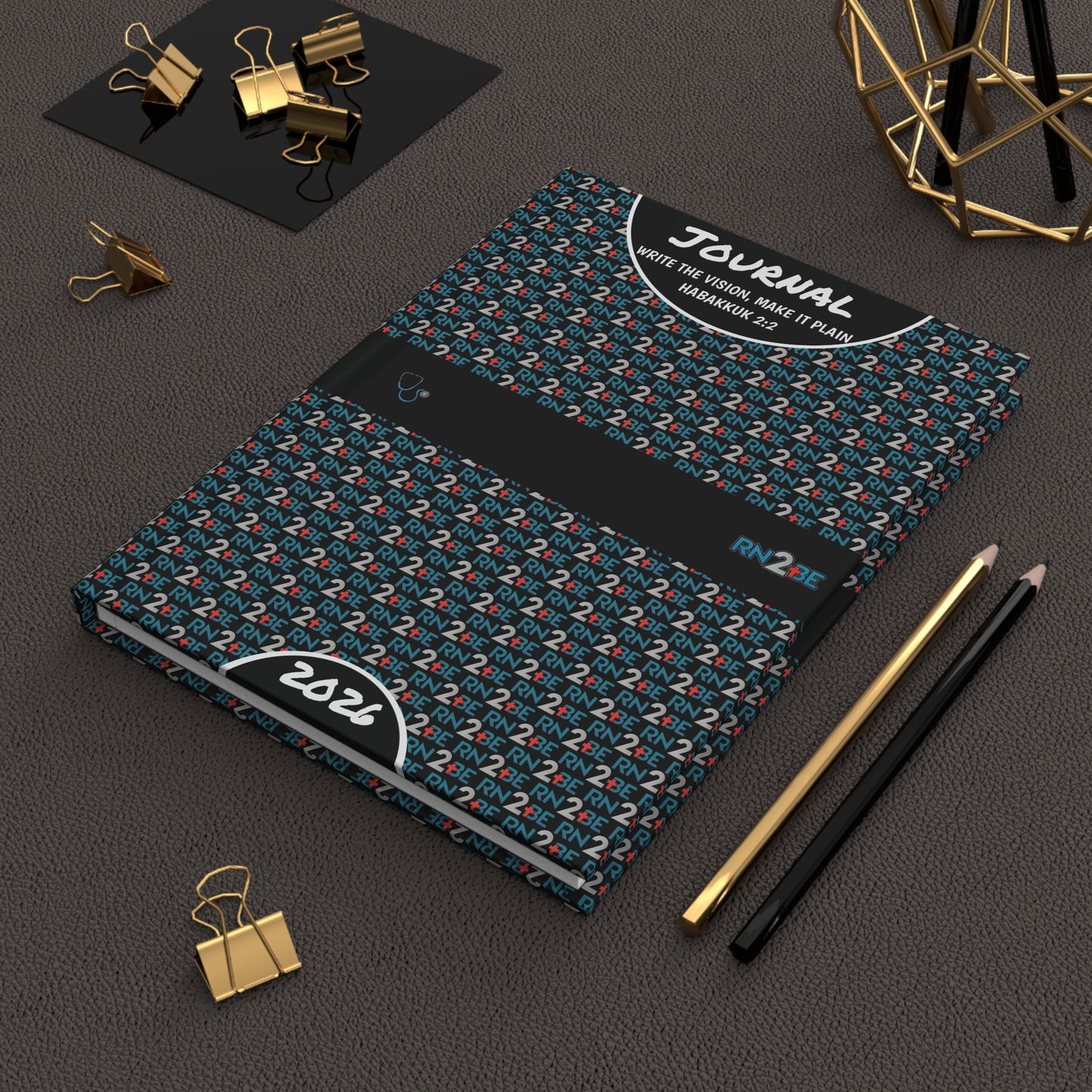 RN2BE_Journey Journal *Personalize*