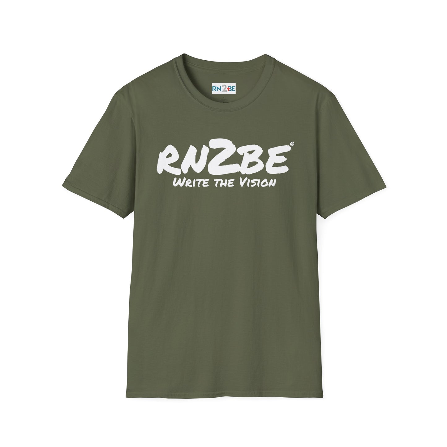 RN2BE_Write the Vision Tee