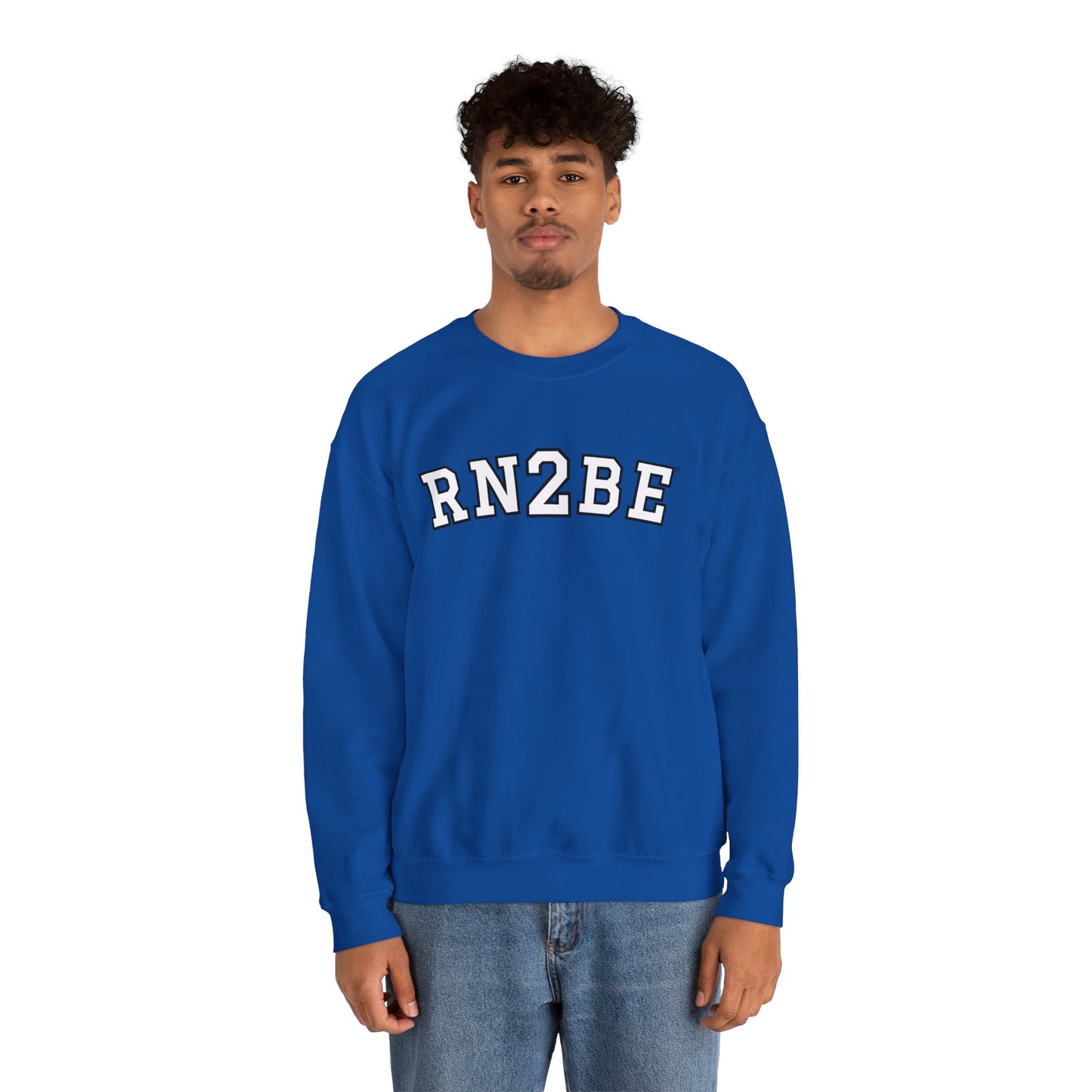 RN2BE® Logo Bold Sweatshirt