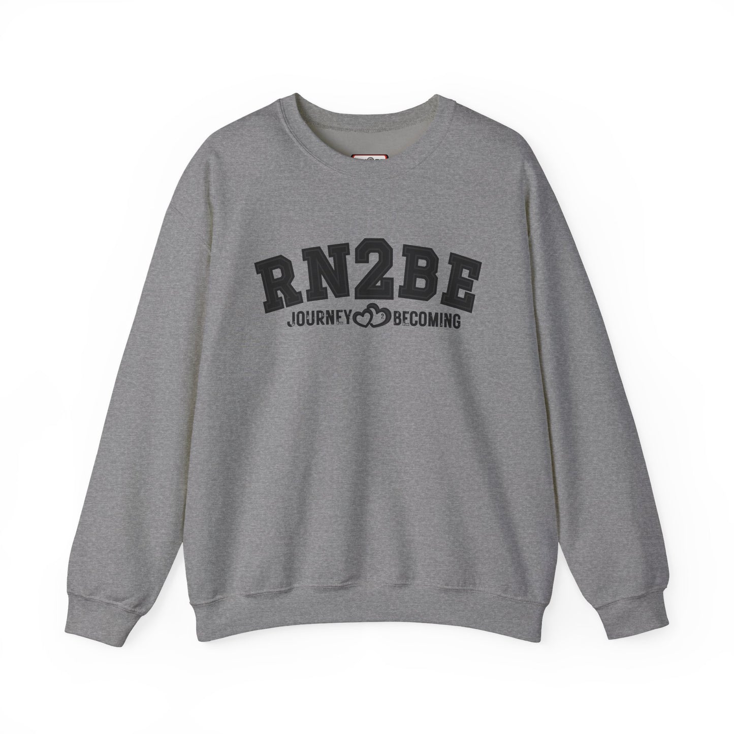 RN2BE® BlackOut Journey to Becoming Sweatshirt
