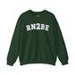RN2BE® Logo Bold Sweatshirt