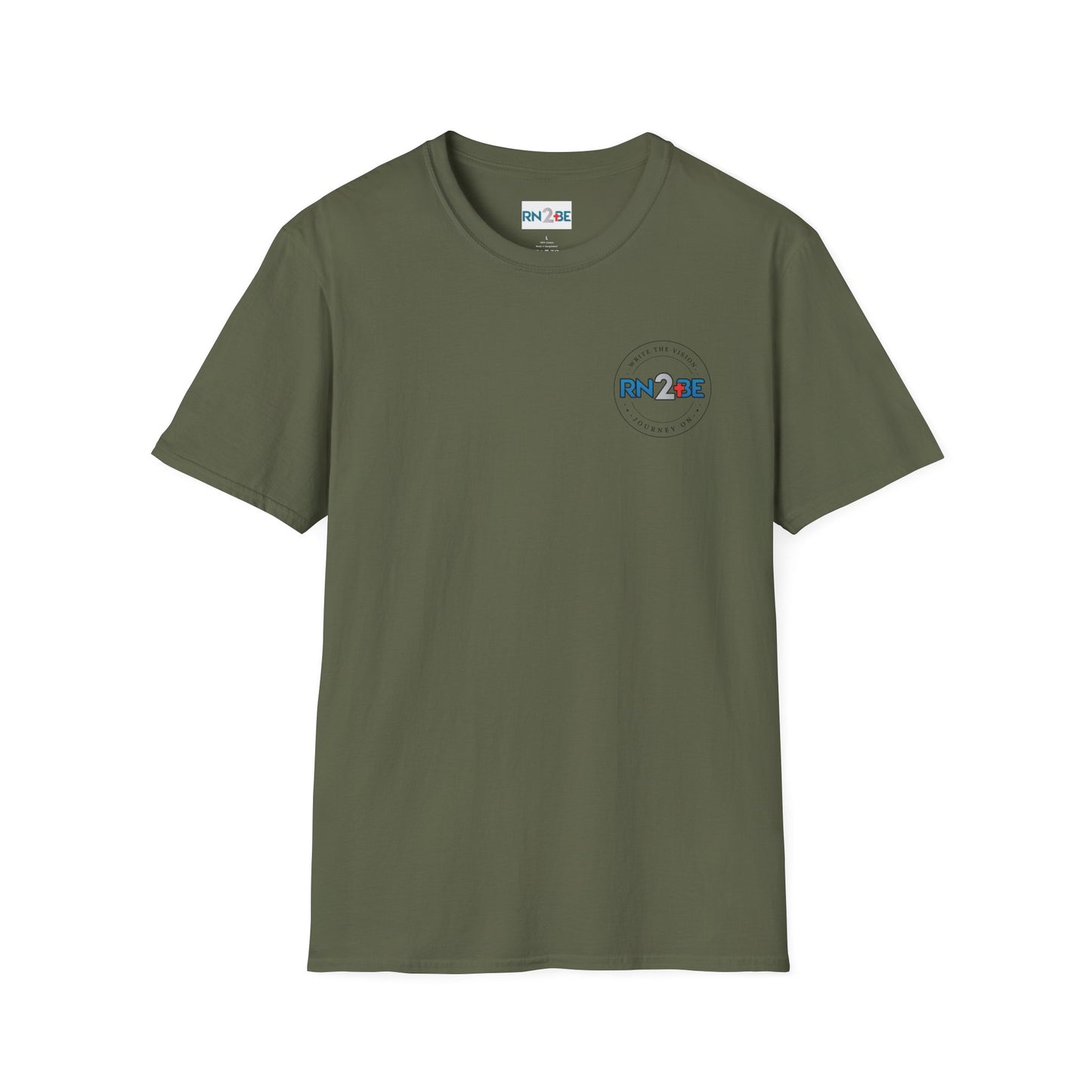 RN2BE_WTV: Full Circle T-shirt BLK
