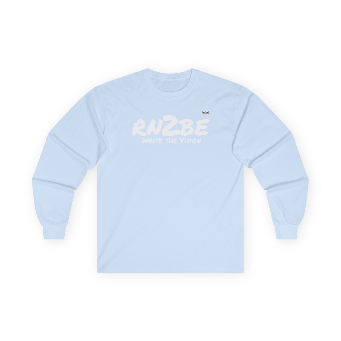 RN2BE_WTV: Long Sleeve White