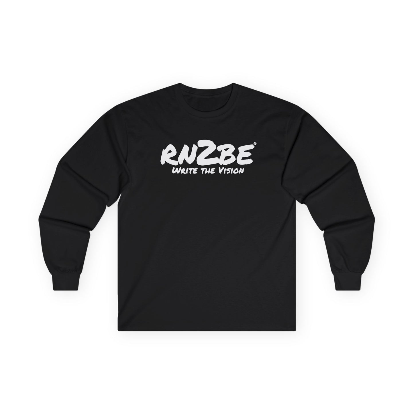 RN2BE_Write the Vision Long Sleeve Tee