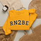 RN2BE® Logo Bold Sweatshirt