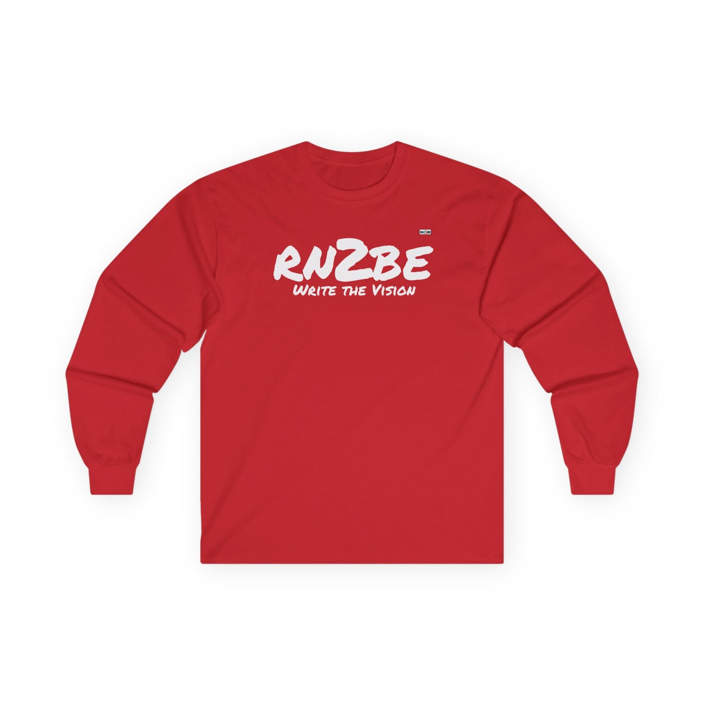 RN2BE_WTV: Long Sleeve White