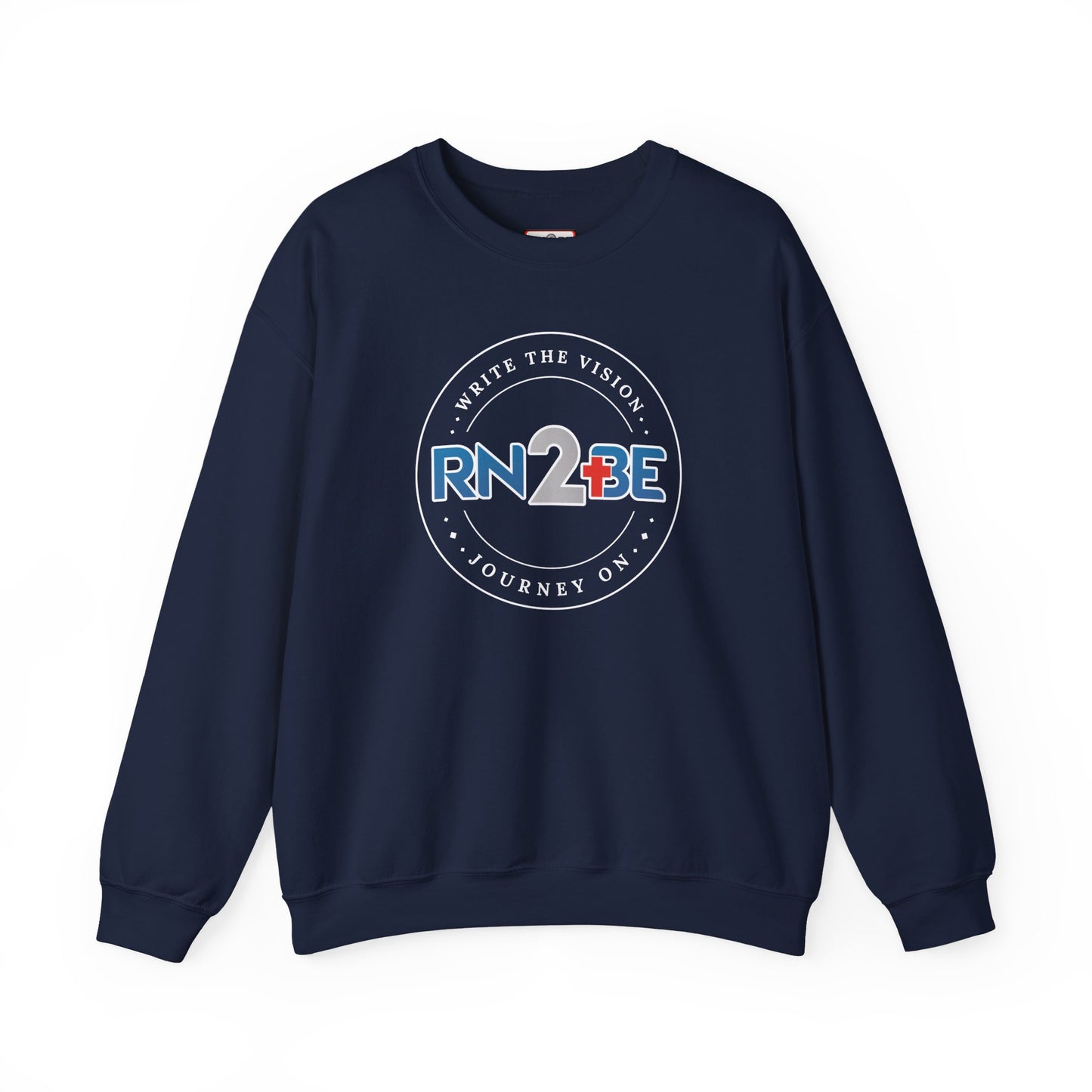Copy of RN2BE Full Circle Logo Sweatshirt