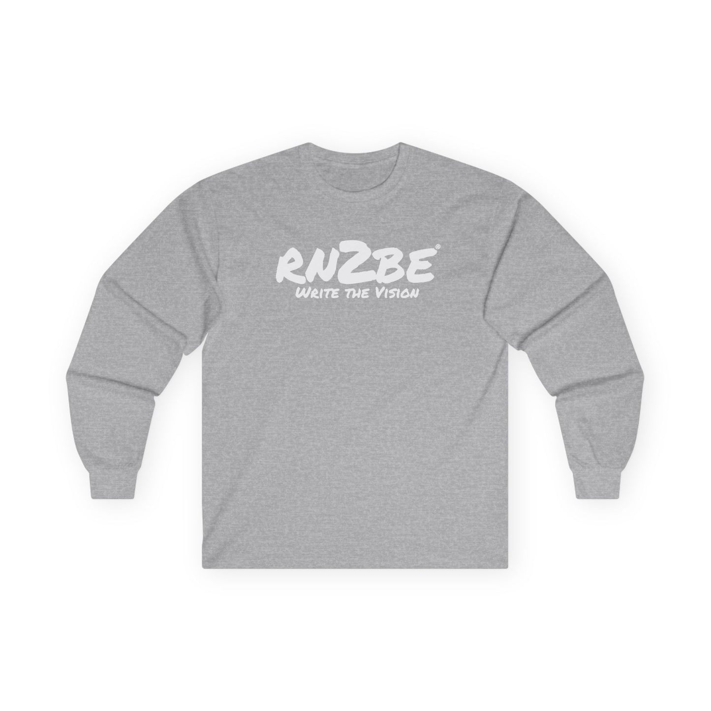 RN2BE_Write the Vision Long Sleeve Tee