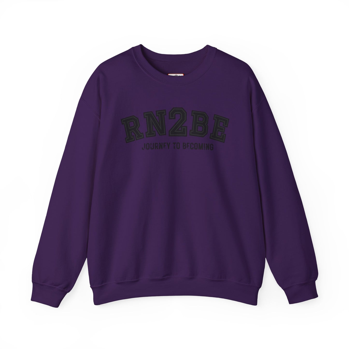 RN2BE® BlackOut Journey to Becoming Sweatshirt