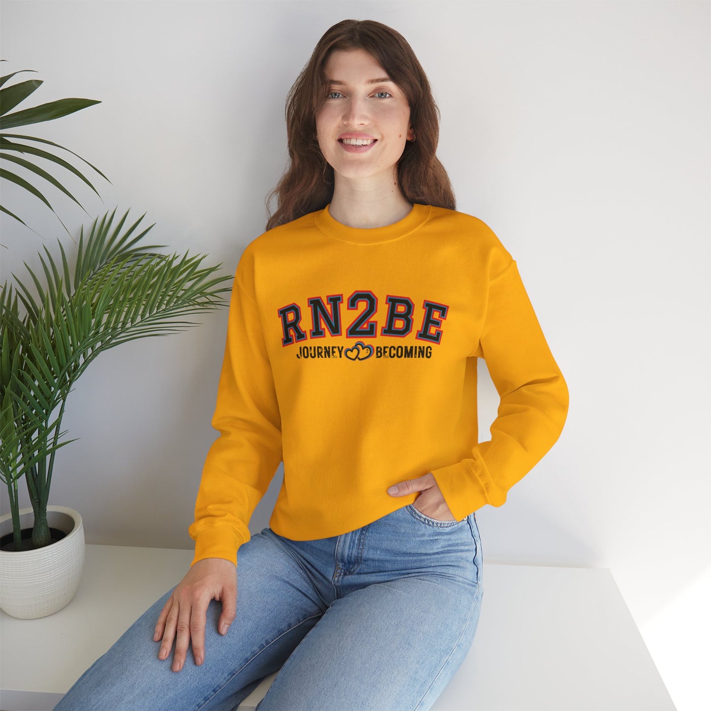 The Journey to Becoming Sweatshirt