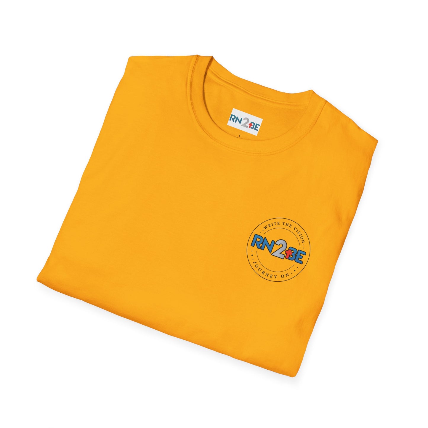 RN2BE_WTV: Full Circle T-shirt BLK