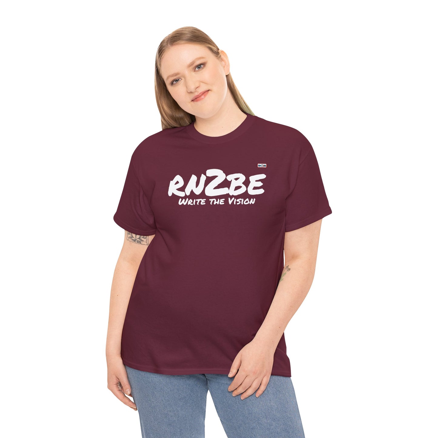 RN2BE_Write the Vision T-Shirt